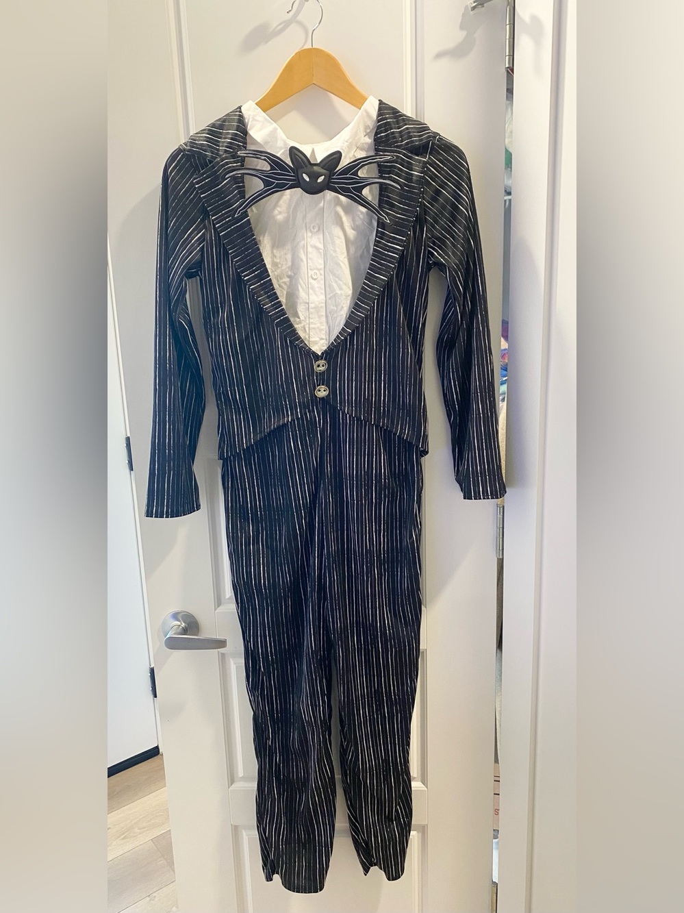 Nightmare Before Christmas Jack Skellington Costume Youth XL Spirit Disney